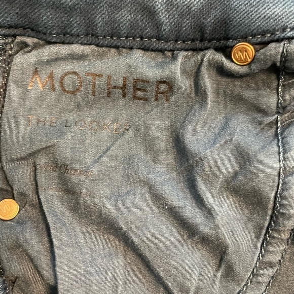 Mother the looker skinny jeans size 25 - Picture 6 of 8